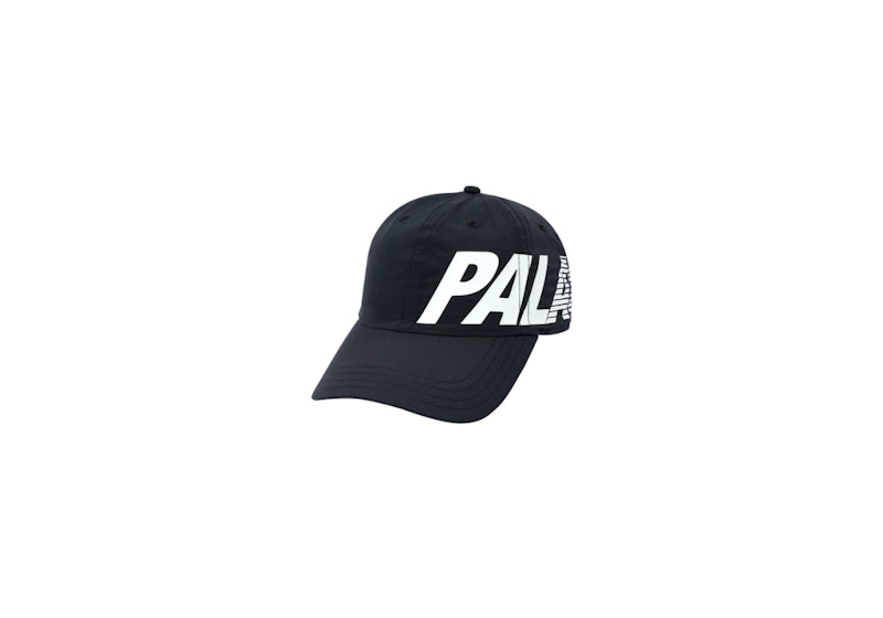 Palace Side-Slide 6-Panel Black