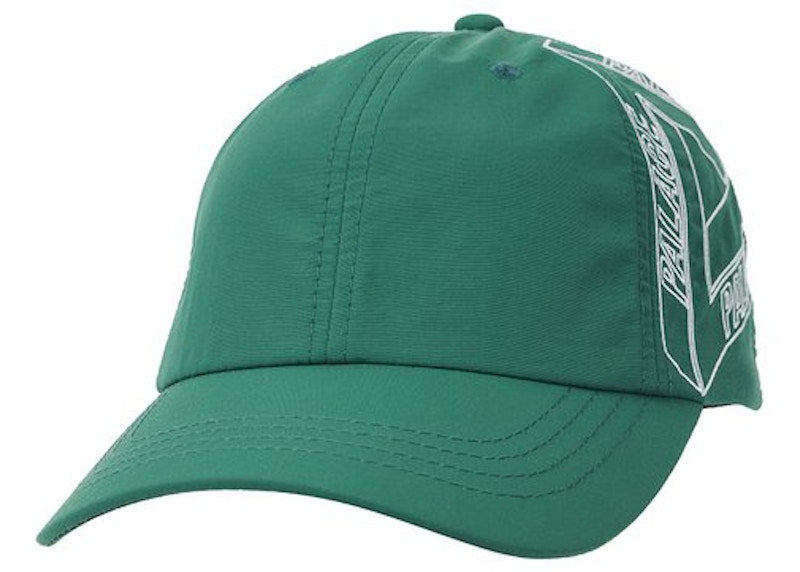 Palace Side TRI Shell 6-Panel Green