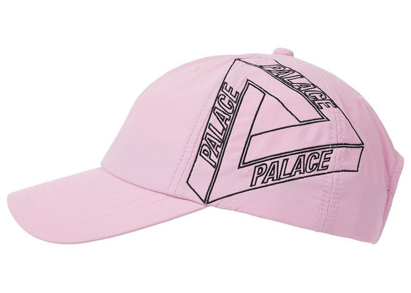 Palace Side TRI Shell 6-Panel Pink