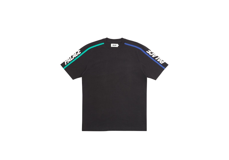 Palace Sideline T-shirt Black