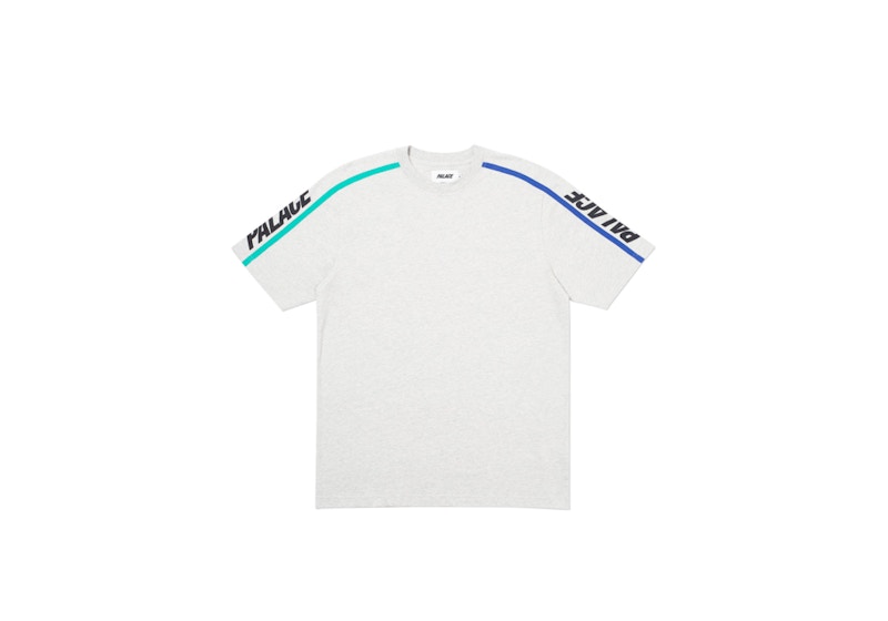 Palace Sideline T-shirt Grey Marl