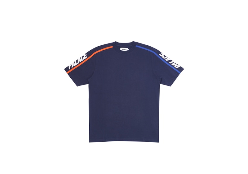 Palace Sideline T-shirt Navy
