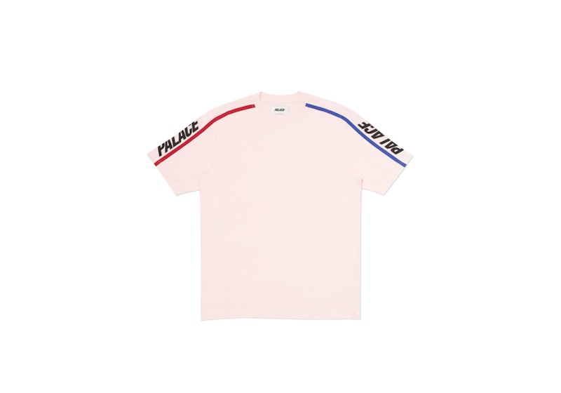 Palace Sideline T-shirt Pink