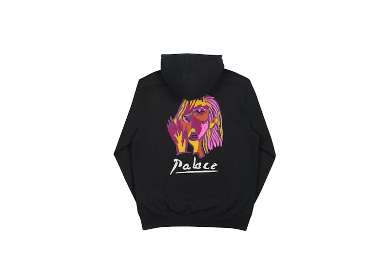 Palace Signature Hood Black