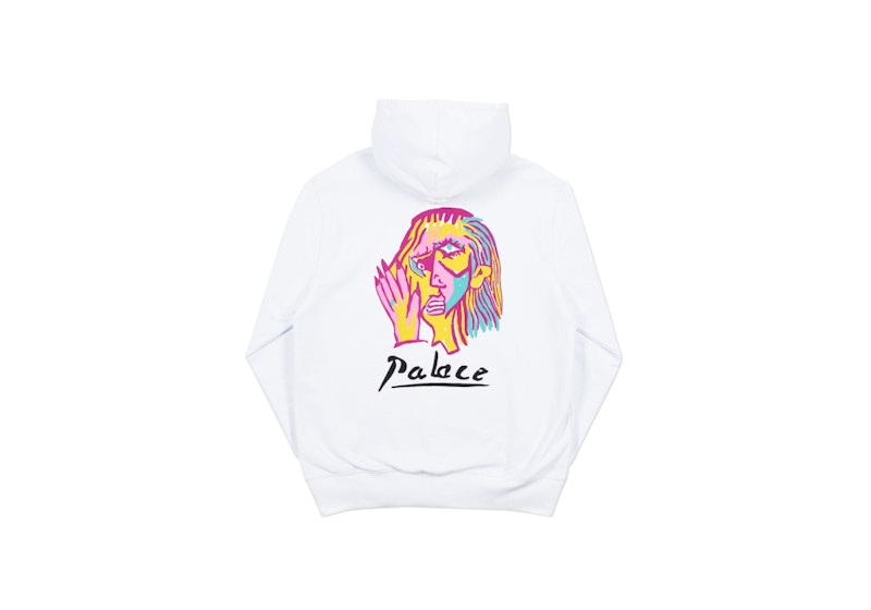 Palace Signature Hood White
