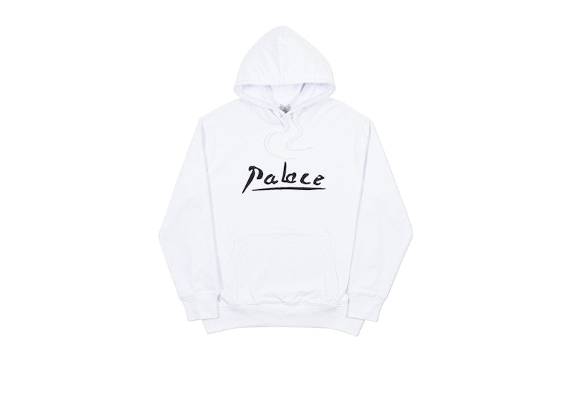 Palace Signature Hood White