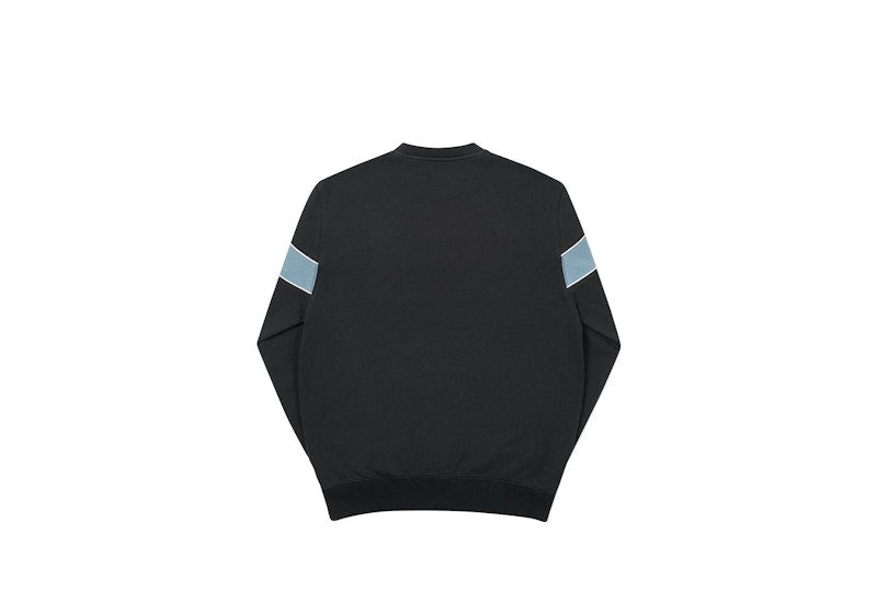 Palace Single Crew Black