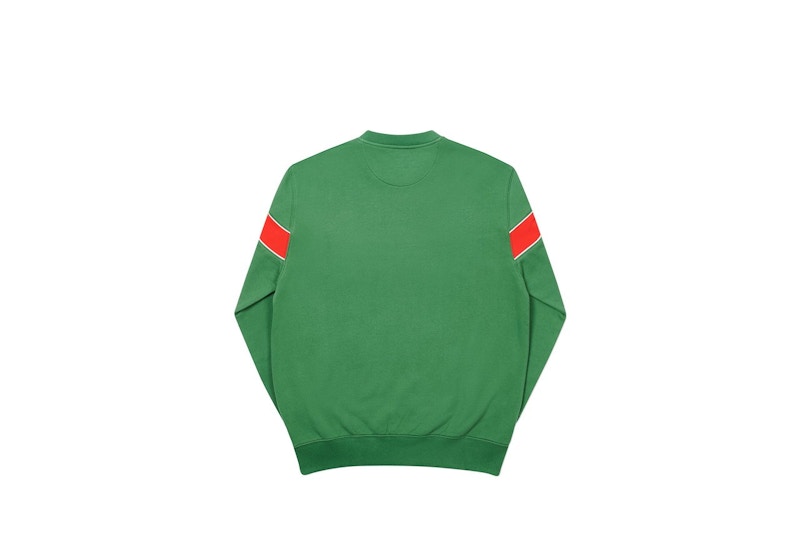 Palace Single Crew Green