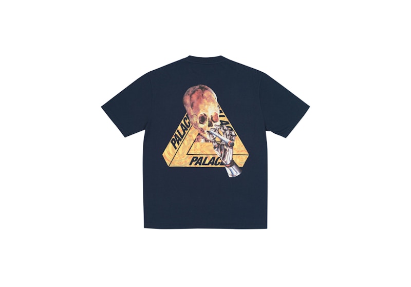Palace Skeledon T-shirt Navy
