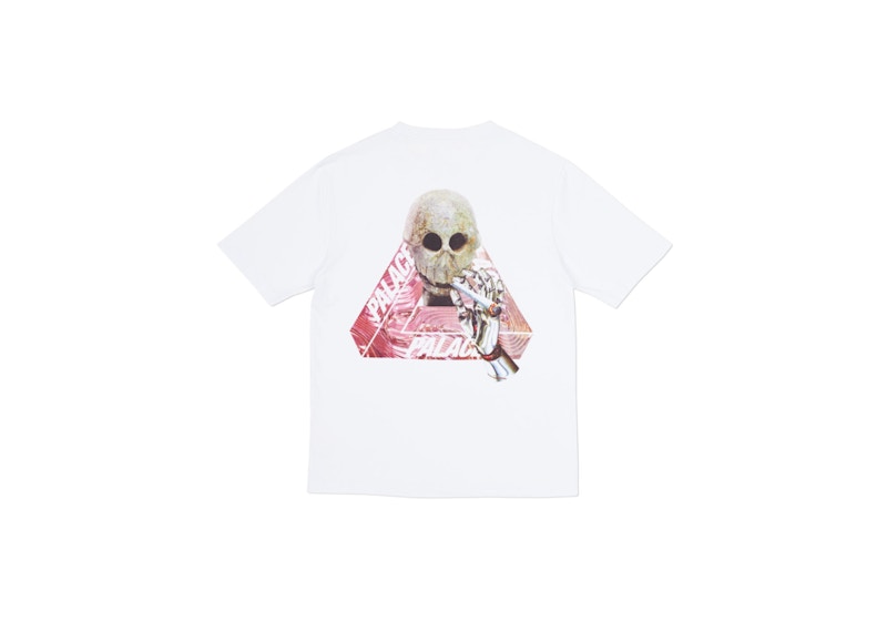 Palace Skeledon T-shirt White