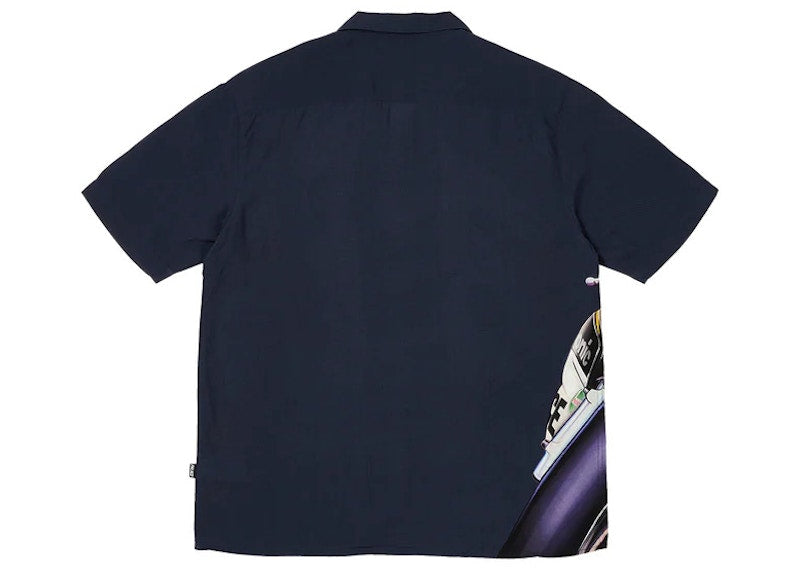 Palace Skrrt Shirt Navy