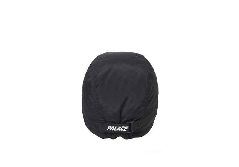 Palace Skurpt Shell Hat Black