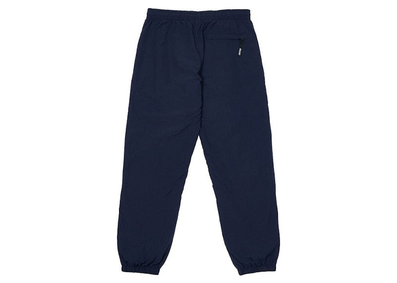 Palace Slant Zip Shell Pant Navy