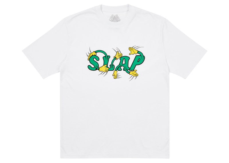 Palace Slap Hands T-shirt White