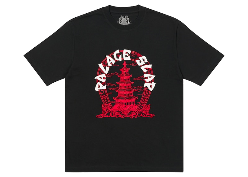 Palace Slap Pagoda T-shirt Black