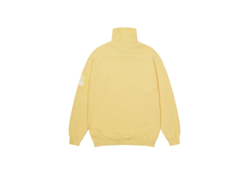 Palace Slow Your Roll Jumper Yellow