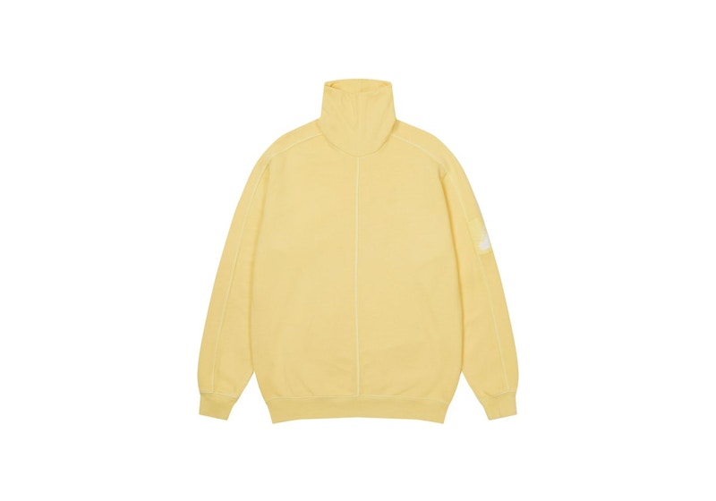 Palace Slow Your Roll Jumper Yellow