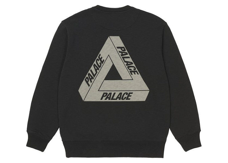 Palace Slub Crew (FW21) Black