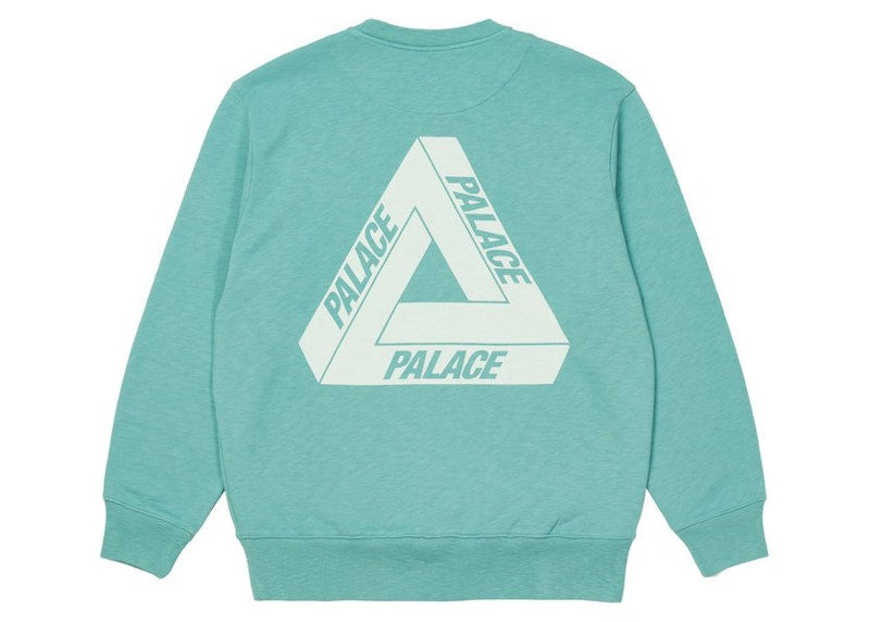 Palace Slub Crew (FW21) Green
