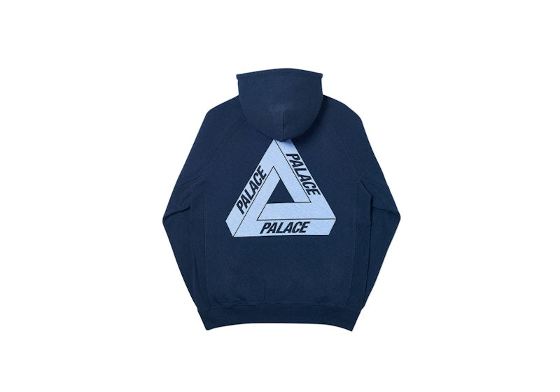 Palace Slub Hood Navy