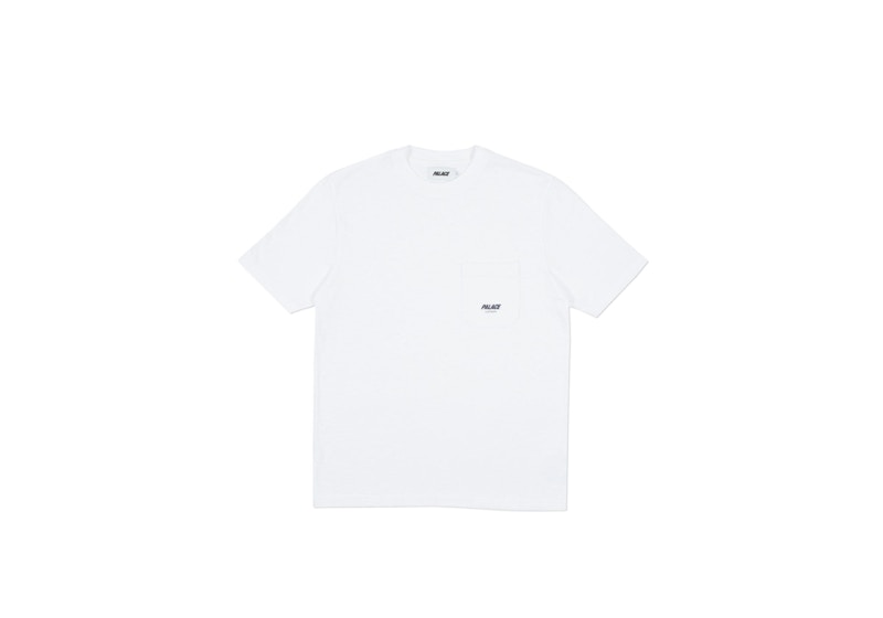 Palace Slub Pocket T-shirt White