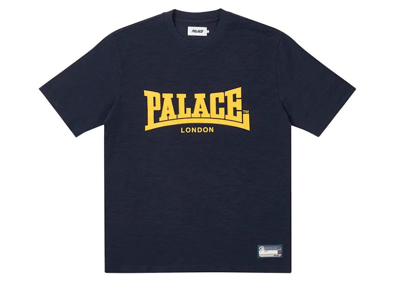Palace Slub Stronger T-shirt Navy
