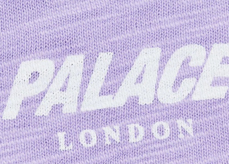 Palace Slub Zig Zag Longsleeve Violet