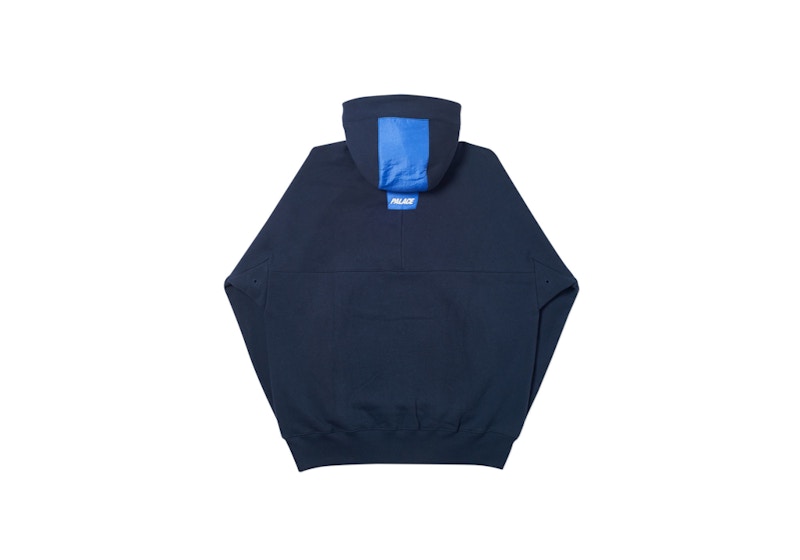 Palace Smocker Sweat Navy