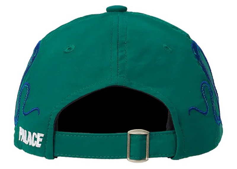 Palace Snake P 6-Panel Green
