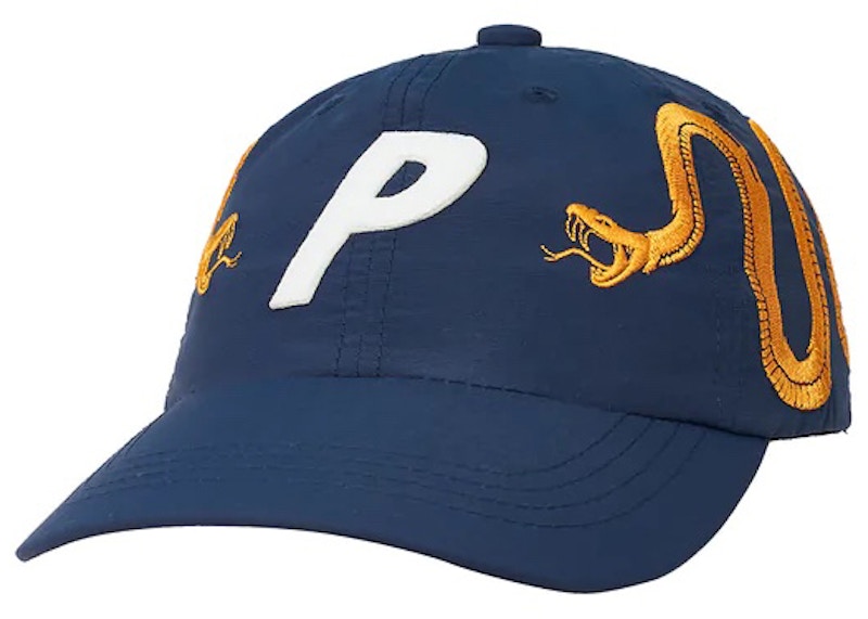 Palace Snake P 6-Panel Navy