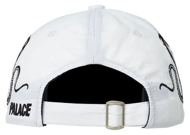 Palace Snake P 6-Panel White