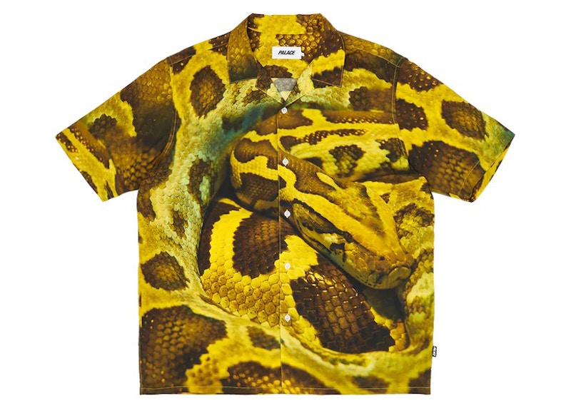 Palace Snake Shirt Yellow