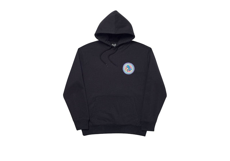 Palace Soap Dodger Hood Black