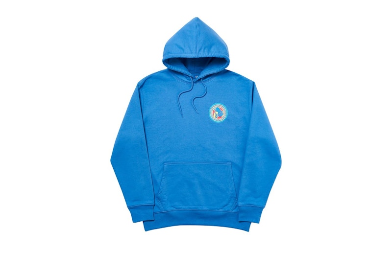 Palace Soap Dodger Hood Blue