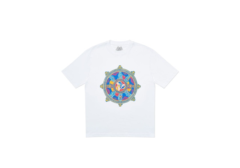 Palace Soap Dodger T-shirt White