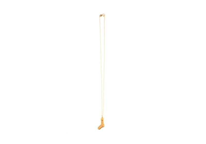 Palace Sock Necklace Gold