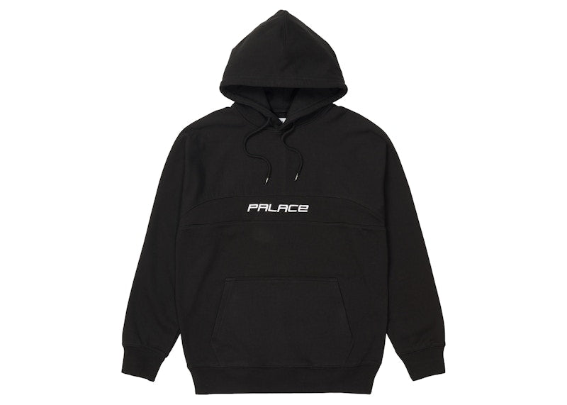 Palace Sofa Surfer Hood Black
