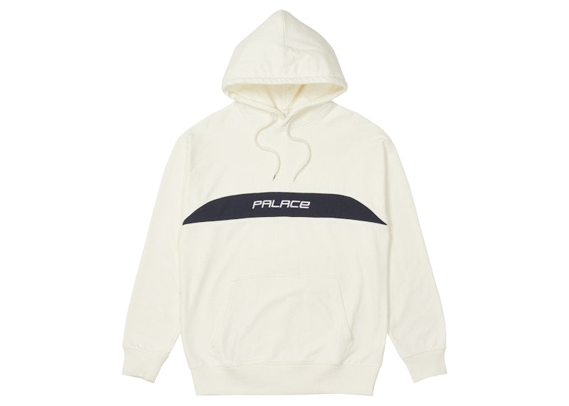 Palace Sofa Surfer Hood White