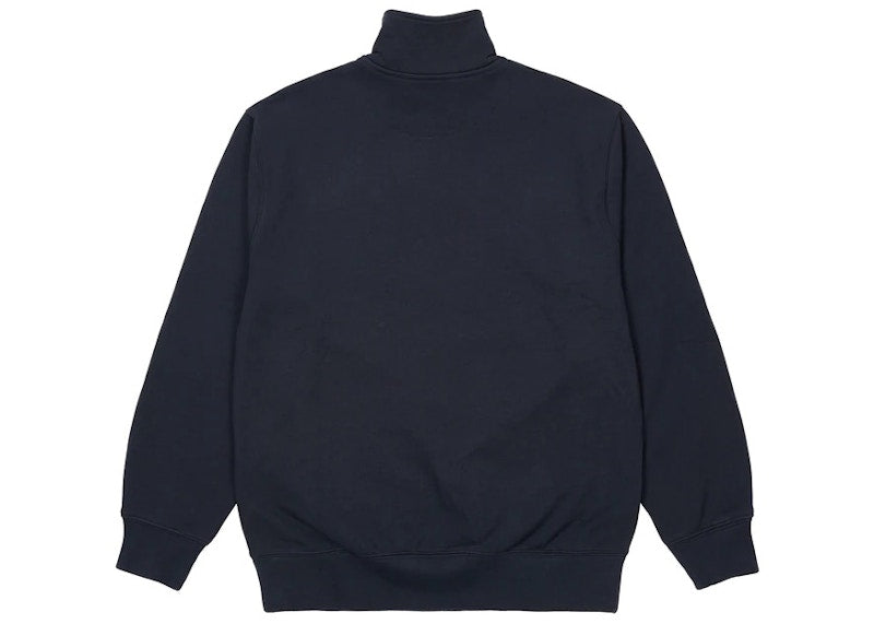 Palace Sofar 1/4 Zip Funnel Navy