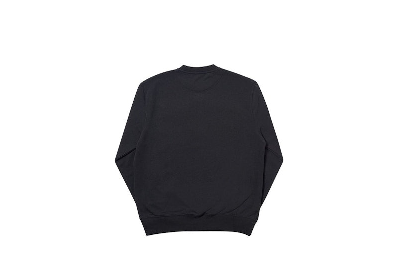 Palace Sofar Crew (FW20) Black