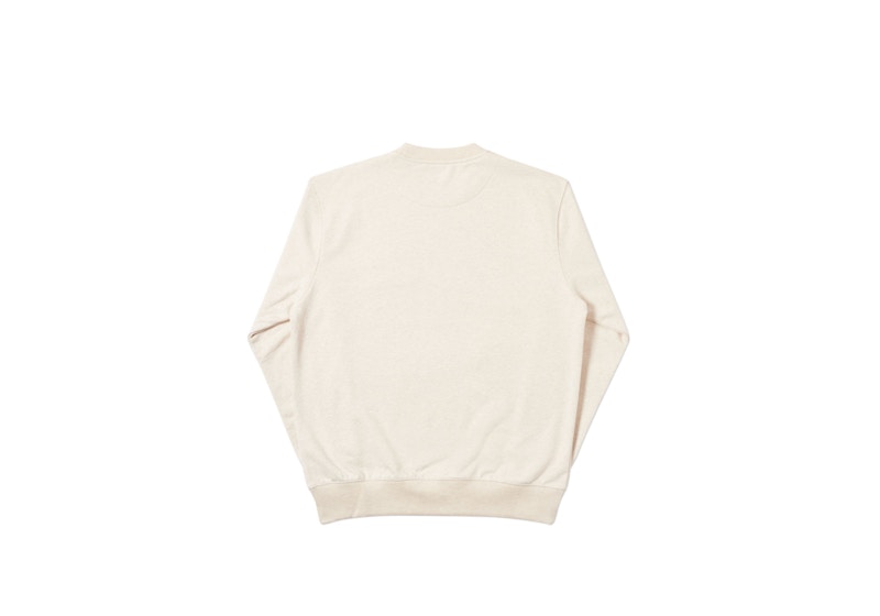 Palace Sofar Crew Oatmeal Marl