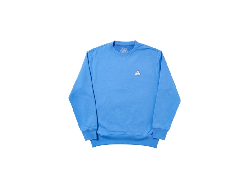 Palace Sofar Crew Soft Blue