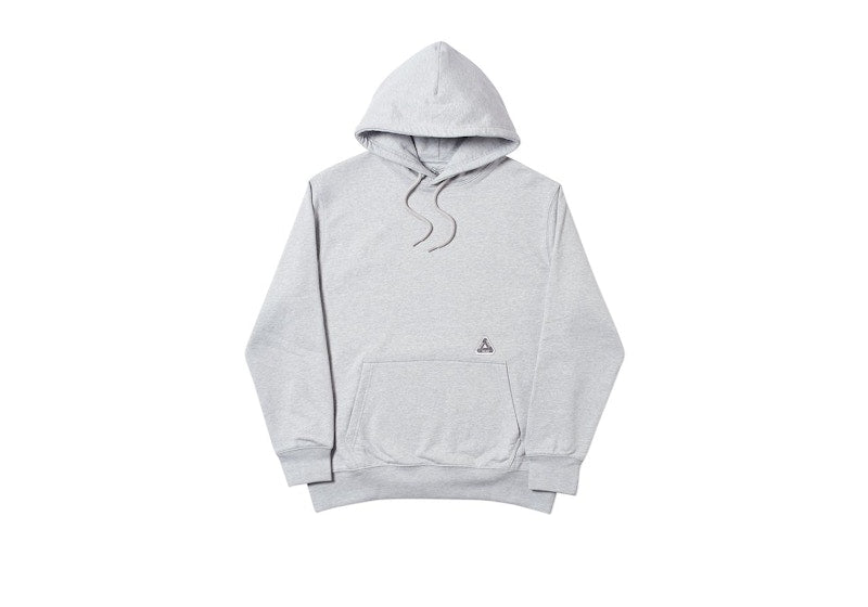 Palace Sofar Hood (FW19) Grey Marl
