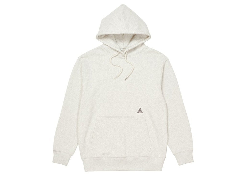 Palace Sofar Hood (FW21) Grey Marl