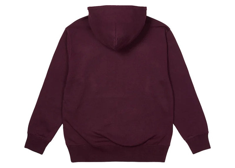 Palace Sofar Hood (FW22) Purple