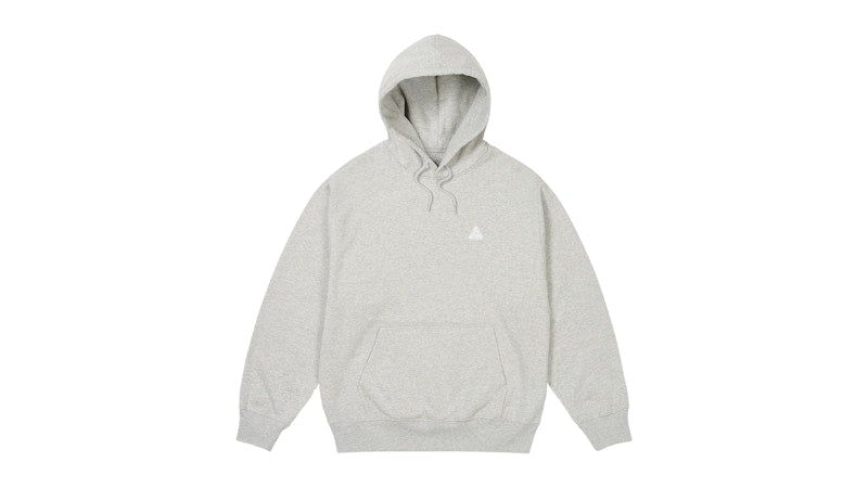 Palace Sofar Hood (FW25) Grey Marl