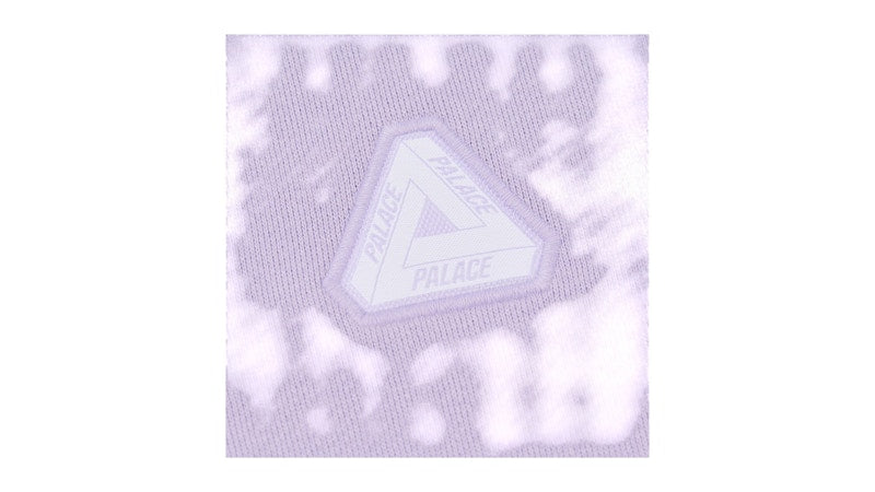 Palace Sofar Hood (SS25) Pastel Purple