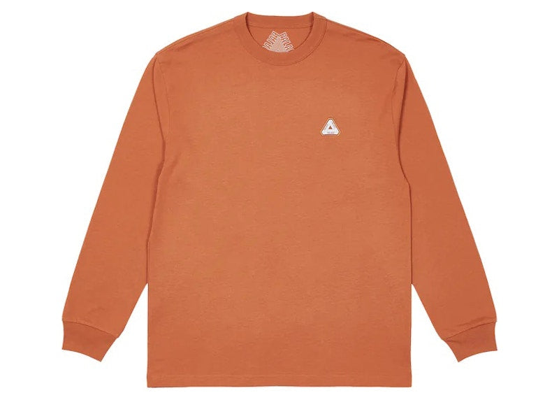 Palace Sofar Longsleeve (FW22) Rust