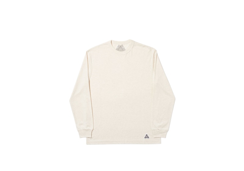 Palace Sofar Longsleeve Oatmeal Marl