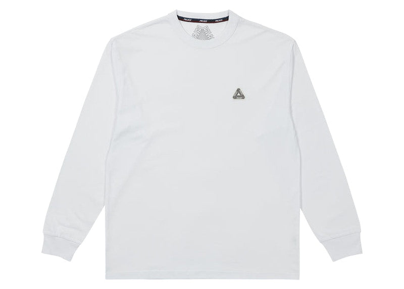 Palace Sofar Longsleeve (SS22) White